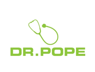 Dr. Pope logo design by AamirKhan