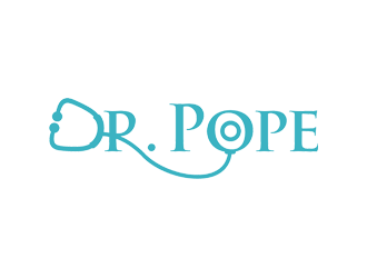 Dr. Pope logo design by Rizqy