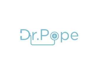 Dr. Pope logo design by haidar