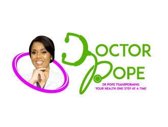 Dr. Pope logo design by daywalker