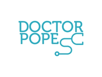 Dr. Pope logo design by logogeek