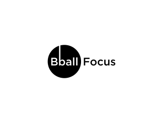 Bball Focus logo design by pel4ngi