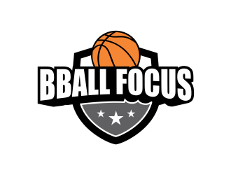 Bball Focus logo design by Girly