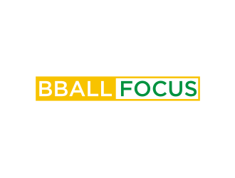 Bball Focus logo design by vostre