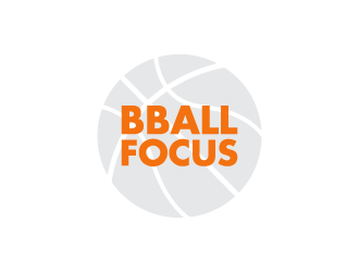 Bball Focus logo design by jafar