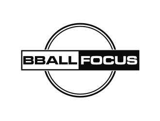 Bball Focus logo design by mbamboex