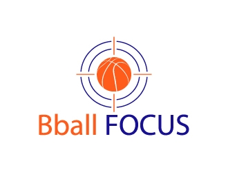Bball Focus logo design by Mirza
