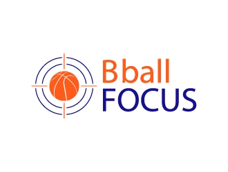 Bball Focus logo design by Mirza