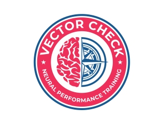 Vector Check (subtitle: Neural Performance Training) logo design by Girly