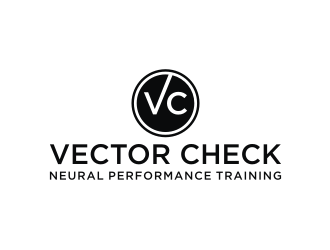 Vector Check (subtitle: Neural Performance Training) logo design by vostre
