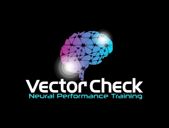 Vector Check (subtitle: Neural Performance Training) logo design by AamirKhan