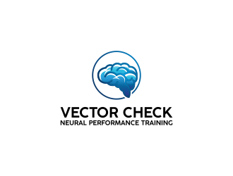 Vector Check (subtitle: Neural Performance Training) logo design by RIANW