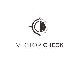 Vector Check (subtitle: Neural Performance Training) logo design by dhika