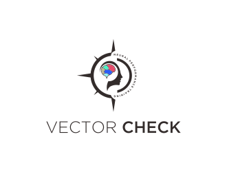 Vector Check (subtitle: Neural Performance Training) logo design by dhika