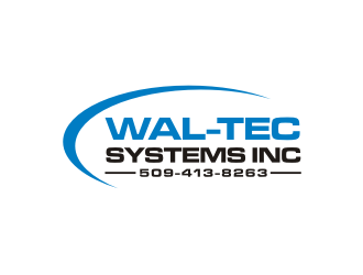 WAL-TEC SYSTEMS INC logo design by Sheilla