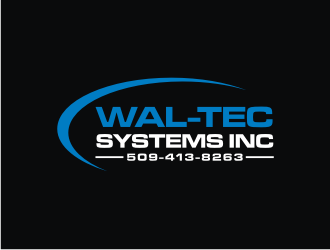 WAL-TEC SYSTEMS INC logo design by Sheilla