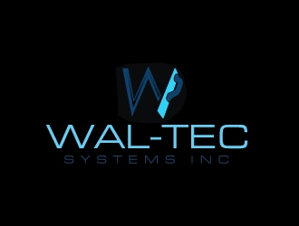 WAL-TEC SYSTEMS INC logo design by AamirKhan
