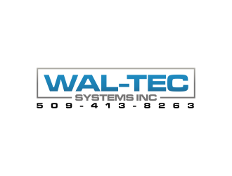 WAL-TEC SYSTEMS INC logo design by RIANW