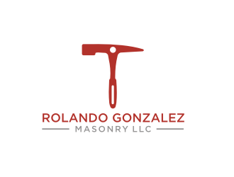 Rolando Gonzalez Masonry LLC  logo design by tejo