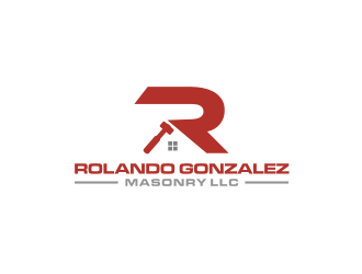 Rolando Gonzalez Masonry LLC  logo design by tejo