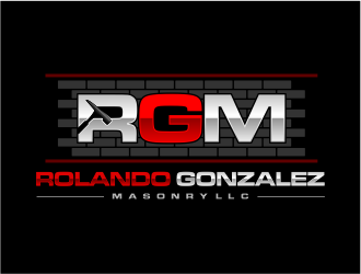 Rolando Gonzalez Masonry LLC  logo design by evdesign