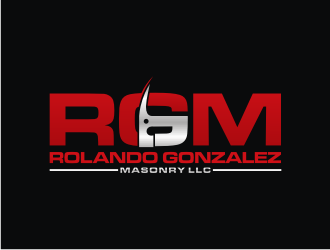 Rolando Gonzalez Masonry LLC  logo design by andayani*