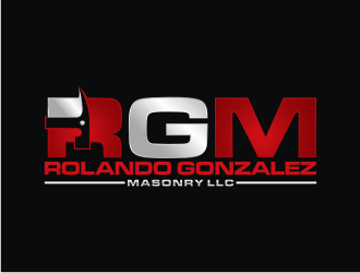 Rolando Gonzalez Masonry LLC  logo design by andayani*
