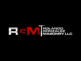 Rolando Gonzalez Masonry LLC  logo design by hopee