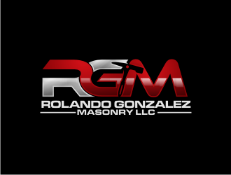 Rolando Gonzalez Masonry LLC  logo design by BintangDesign