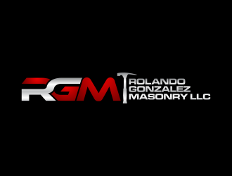 Rolando Gonzalez Masonry LLC  logo design by hopee