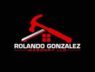 Rolando Gonzalez Masonry LLC  logo design by AamirKhan