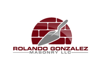Rolando Gonzalez Masonry LLC  logo design by AamirKhan