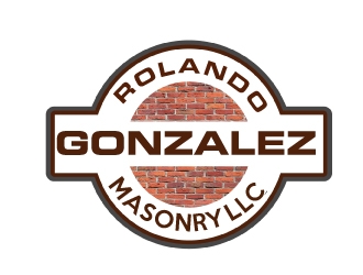Rolando Gonzalez Masonry LLC  logo design by AamirKhan