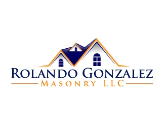 Rolando Gonzalez Masonry LLC  logo design by AamirKhan