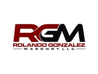 Rolando Gonzalez Masonry LLC  logo design by agil