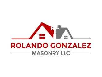 Rolando Gonzalez Masonry LLC  logo design by Girly