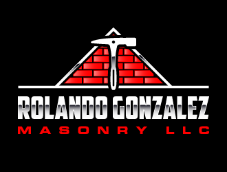 Rolando Gonzalez Masonry LLC  logo design by PRN123