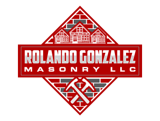 Rolando Gonzalez Masonry LLC  logo design by PRN123