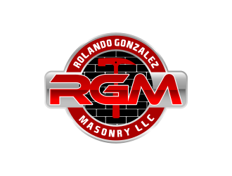 Rolando Gonzalez Masonry LLC  logo design by yans