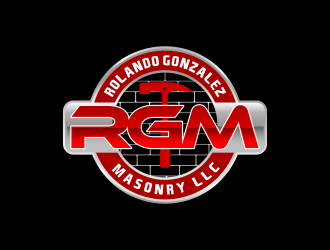 Rolando Gonzalez Masonry LLC  logo design by yans