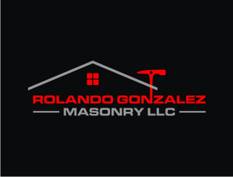 Rolando Gonzalez Masonry LLC  logo design by logitec