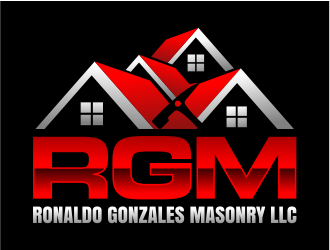 Rolando Gonzalez Masonry LLC  logo design by cintoko