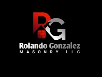 Rolando Gonzalez Masonry LLC  logo design by Rexx