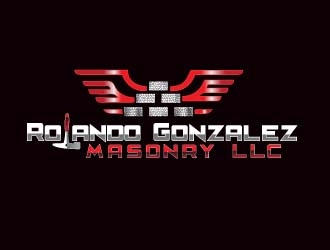 Rolando Gonzalez Masonry LLC  logo design by Vincent Leoncito
