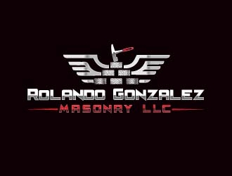 Rolando Gonzalez Masonry LLC  logo design by Vincent Leoncito