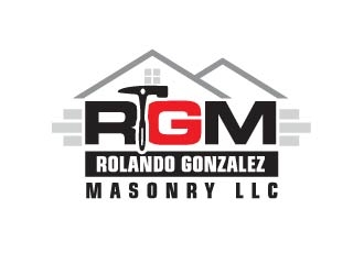 Rolando Gonzalez Masonry LLC  logo design by Sorjen