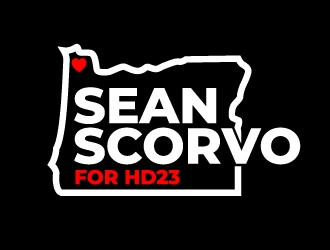 Sean Scorvo for HD23 logo design by kgcreative