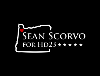 Sean Scorvo for HD23 logo design by Girly