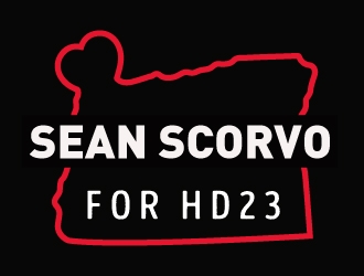 Sean Scorvo for HD23 logo design by MonkDesign