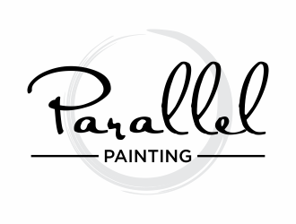 Parallel Painting logo design by hopee